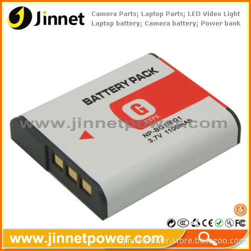 Replacement Lithium Rechargeable Battery Np-bg1 For Sony Bg1 Fg1 Np-fg1